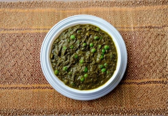 Matar Palak