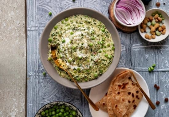 Methi Matar Malai